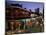 City Skyline and Bourbon Street, New Orleans, Louisiana, United States of America, North America-Gavin Hellier-Mounted Photographic Print