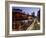 City Skyline and Bourbon Street, New Orleans, Louisiana, United States of America, North America-Gavin Hellier-Framed Photographic Print