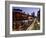 City Skyline and Bourbon Street, New Orleans, Louisiana, United States of America, North America-Gavin Hellier-Framed Photographic Print