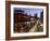 City Skyline and Bourbon Street, New Orleans, Louisiana, United States of America, North America-Gavin Hellier-Framed Photographic Print