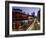 City Skyline and Bourbon Street, New Orleans, Louisiana, United States of America, North America-Gavin Hellier-Framed Photographic Print