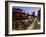 City Skyline and Bourbon Street, New Orleans, Louisiana, United States of America, North America-Gavin Hellier-Framed Photographic Print