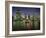 City Skyline and Brisbane River at Night, Brisbane, Queensland, Australia-Mark Mawson-Framed Photographic Print