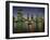 City Skyline and Brisbane River at Night, Brisbane, Queensland, Australia-Mark Mawson-Framed Photographic Print