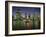 City Skyline and Brisbane River at Night, Brisbane, Queensland, Australia-Mark Mawson-Framed Photographic Print