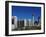 City Skyline and Calgary Tower, Calgary, Alberta, Canada, North America-Hans Peter Merten-Framed Photographic Print