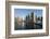 City Skyline and Chicago River, Chicago-Alan Klehr-Framed Photographic Print