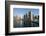 City Skyline and Chicago River, Chicago-Alan Klehr-Framed Photographic Print