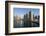 City Skyline and Chicago River, Chicago-Alan Klehr-Framed Photographic Print