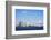 City Skyline and Gwangang Bridge, Busan, South Korea, Asia-Christian Kober-Framed Photographic Print