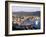 City Skyline and Harbour, Wellington, North Island, New Zealand-Steve Vidler-Framed Photographic Print