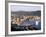 City Skyline and Harbour, Wellington, North Island, New Zealand-Steve Vidler-Framed Photographic Print