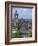 City Skyline and High Level View over Princes Street, City Centre, Edinburgh, Lothian, Scotland, UK-Neale Clarke-Framed Photographic Print