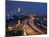 City Skyline and Highway, Kuala Lumpur, Malaysia-Jon Arnold-Mounted Photographic Print