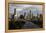 City Skyline and Interstate, Houston, Texas, United States of America, North America-Gavin-Framed Premier Image Canvas