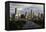 City Skyline and Interstate, Houston, Texas, United States of America, North America-Gavin-Framed Premier Image Canvas