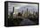 City Skyline and Interstate, Houston, Texas, United States of America, North America-Gavin-Framed Premier Image Canvas