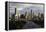 City Skyline and Interstate, Houston, Texas, United States of America, North America-Gavin-Framed Premier Image Canvas