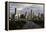 City Skyline and Interstate, Houston, Texas, United States of America, North America-Gavin-Framed Premier Image Canvas