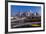 City Skyline and Interstate, Houston, Texas, Usa-Gavin Hellier-Framed Photographic Print