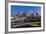 City Skyline and Interstate, Houston, Texas, Usa-Gavin Hellier-Framed Photographic Print