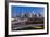 City Skyline and Interstate, Houston, Texas, Usa-Gavin Hellier-Framed Photographic Print