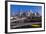 City Skyline and Interstate, Houston, Texas, Usa-Gavin Hellier-Framed Photographic Print