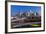 City Skyline and Interstate, Houston, Texas, Usa-Gavin Hellier-Framed Photographic Print