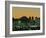 City Skyline and Mount Fuji, Night View, Tokyo, Honshu, Japan-Steve Vidler-Framed Photographic Print