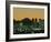 City Skyline and Mount Fuji, Night View, Tokyo, Honshu, Japan-Steve Vidler-Framed Photographic Print