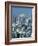 City Skyline and Mount Fuji, Tokyo, Honshu, Japan-Steve Vidler-Framed Photographic Print