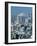 City Skyline and Mount Fuji, Tokyo, Honshu, Japan-Steve Vidler-Framed Photographic Print