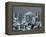 City Skyline and Mount Fuji, Tokyo, Honshu, Japan-Steve Vidler-Framed Premier Image Canvas