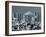 City Skyline and Mount Fuji, Tokyo, Honshu, Japan-Steve Vidler-Framed Photographic Print