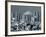 City Skyline and Mount Fuji, Tokyo, Honshu, Japan-Steve Vidler-Framed Photographic Print