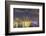 City skyline and St. Johns River. Jacksonville, Florida.-Richard & Susan Day-Framed Photographic Print