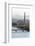 City Skyline and the Juche Tower, Pyongyang, Democratic People's Republic of Korea (DPRK), N. Korea-Gavin Hellier-Framed Photographic Print