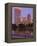 City Skyline and the Scioto River, Columbus, Ohio, United States of America, North America-Richard Cummins-Framed Premier Image Canvas