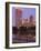 City Skyline and the Scioto River, Columbus, Ohio, United States of America, North America-Richard Cummins-Framed Photographic Print