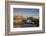 City Skyline at Dawn, Sioux Falls, South Dakota, USA-Walter Bibikow-Framed Photographic Print