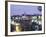 City Skyline at Dusk, Luxembourg City, Luxembourg, Europe-Gavin Hellier-Framed Photographic Print