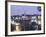City Skyline at Dusk, Luxembourg City, Luxembourg, Europe-Gavin Hellier-Framed Photographic Print