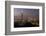 City Skyline at Dusk, Taipei, Taiwan-Paul Souders-Framed Photographic Print