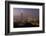 City Skyline at Dusk, Taipei, Taiwan-Paul Souders-Framed Photographic Print