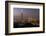 City Skyline at Dusk, Taipei, Taiwan-Paul Souders-Framed Photographic Print