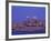 City Skyline at Dusk, Valetta, Malta-Steve Vidler-Framed Photographic Print