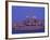 City Skyline at Dusk, Valetta, Malta-Steve Vidler-Framed Photographic Print