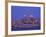 City Skyline at Dusk, Valetta, Malta-Steve Vidler-Framed Photographic Print