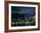 City Skyline at Night, Auckland, North Island, New Zealand, Pacific-Neale Clarke-Framed Photographic Print