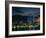 City Skyline at Night, Auckland, North Island, New Zealand, Pacific-Neale Clarke-Framed Photographic Print